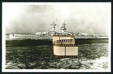 Foto AK Panzerschiff  -