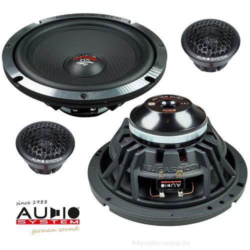 Audio system 165 dust - system, aktiv