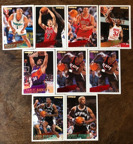 Fleer season 1994 nba - season, 1994-95