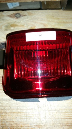Harley rücklicht rot ohne - harley,