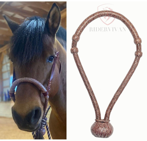 Plaits bosal chestnut - 36,