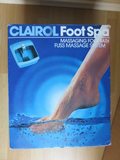 CLAIROL Foot SPA Fussbad fussbadewanne, fußbad