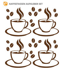 KAFFEETASSEN AUFKLEBER Sticker