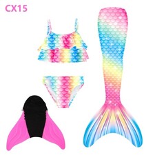 Kinder Meerjungfrau Schwanz