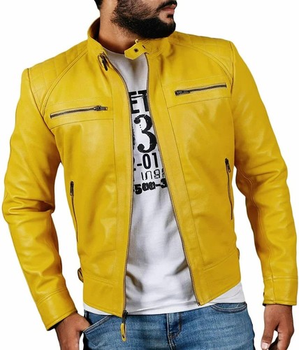 Herren motorrad lederjacke - motorrad,