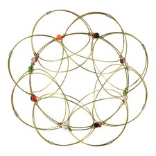 Mandala dekoratives - 4d,