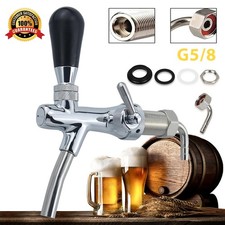 Edelstahl Bier Zapfen Chrom