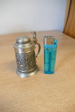 95 % Zinn  Miniatur Bierkrug