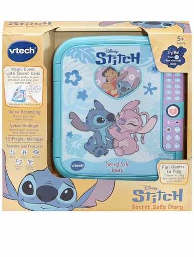 Vtech disney stitch secret - vtech,