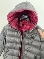 Blauer USA Jacke Damen M Grau