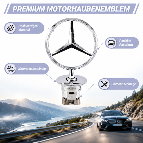 Motorhaubenstern stern - motorhaubenstern,