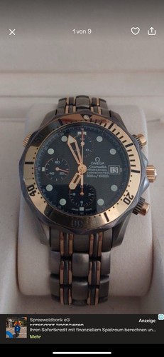Omega seamaster 300m - omega,