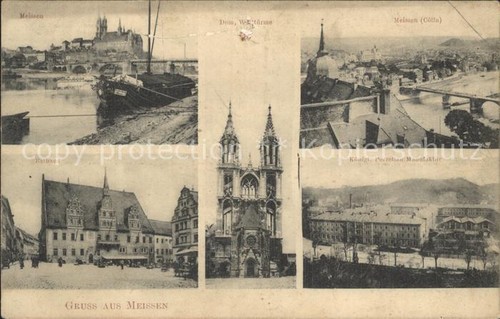 Meissen elbe sachsen dom - elbe,