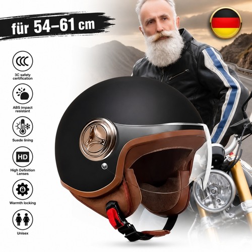 Motorradhelm jethelm - motorradhelm,