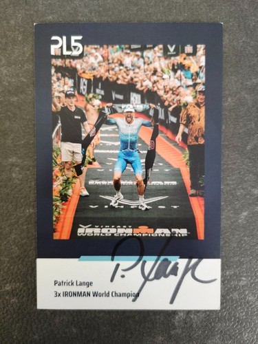 Patrick lange triathlon - lange,
