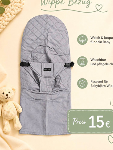 Babybjörn wippe bezug - wippe, grau