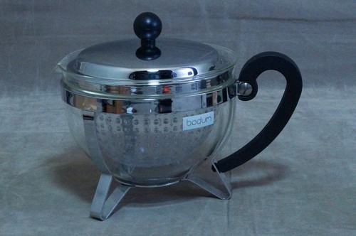 Bodum teekanne chambord glas - bodum,