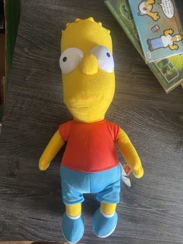 Bart simpson plüsch 40cm - simpson,