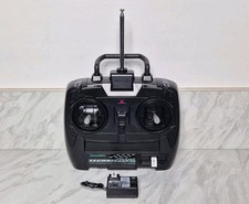 Acoms Techniplus Sender & Empfänger Set AM 27MHz 2CH Nitro/Elektro RC Funk