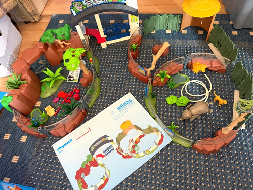 Playmobil zoo großes konvolut - playmobil,