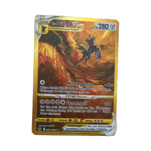 Dialga vstar pokémon - pokémon, tcg
