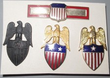 SET US  Metall abzeichen +