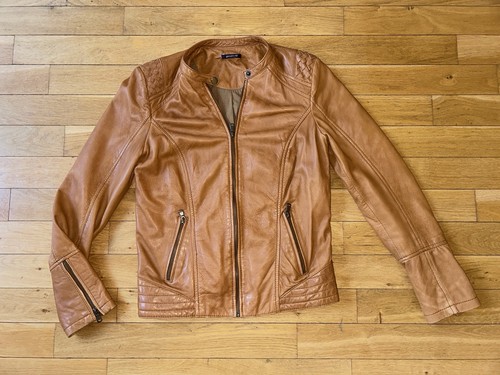 Promod lederjacke echt - ,