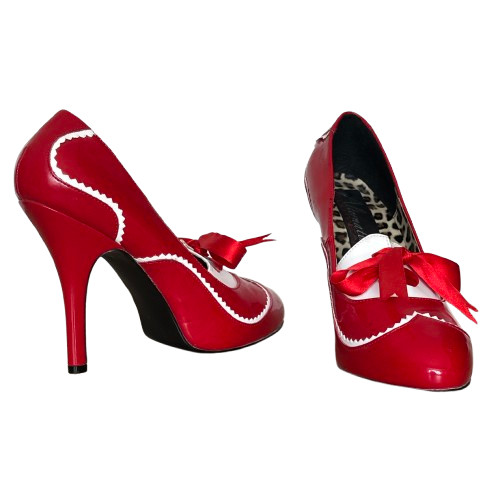 Pumps damen rot größe - rot, 6