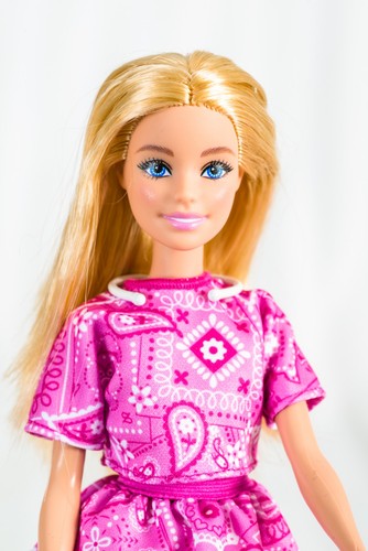 Barbie puppe mit petite - barbie,