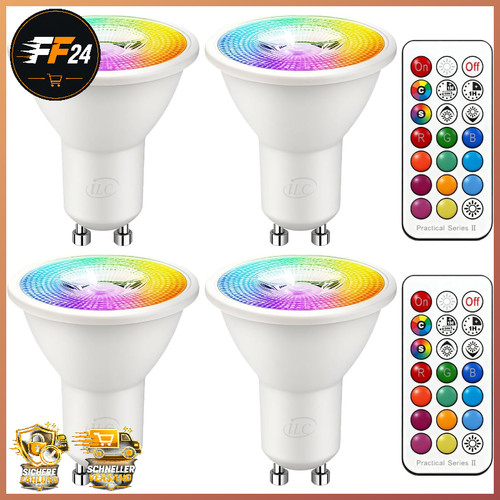 Led gu10 farbwechsel lampe - farbwechsel,