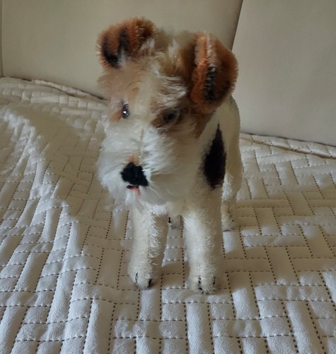 Alter steiff foxterrier - foxterrier, er