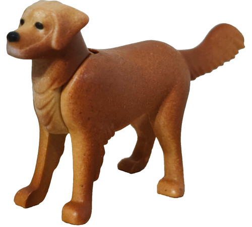 Playmobil figur hund labrador - figur,