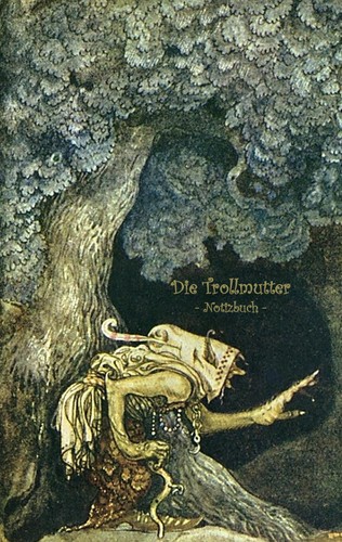 Die trollmutter notizbuch - die,