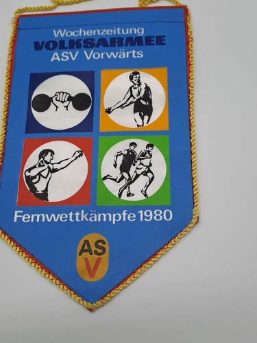 Ddr nva asv wimpel - ddr,