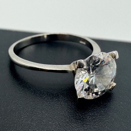 925 silber ring - mit, großem