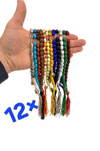 12er set gebetskette tesbih - 12er,