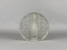Vintage Glas Vase Blumenvase