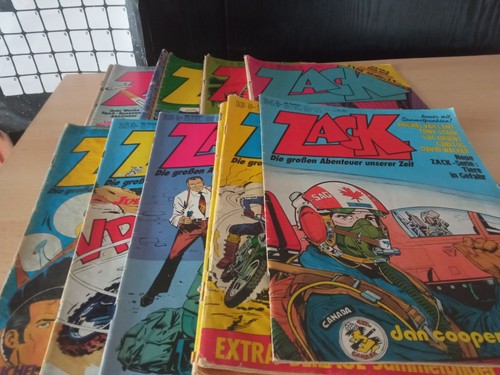 Zack comic hefte zwischen - comic,