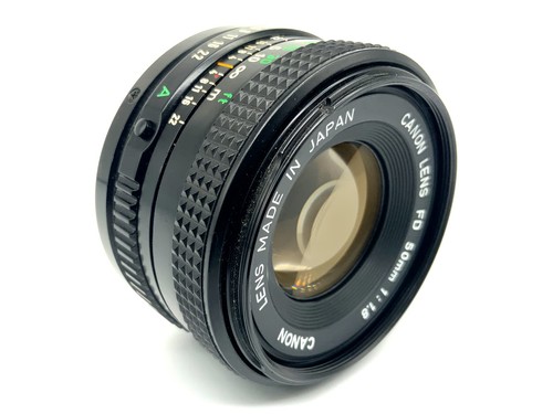 Canon lens 50mm 1 8 - canon, fd