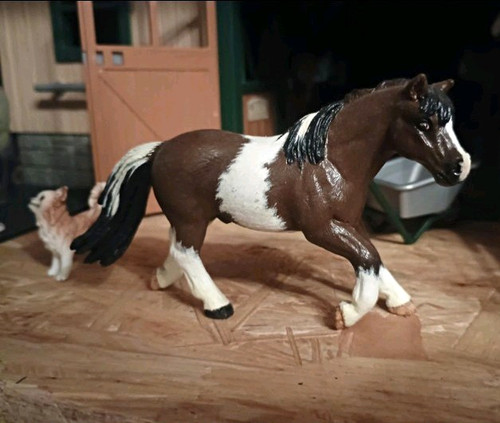 Schleich repaint custom welsh - repaint,