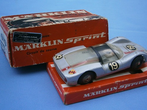 Märklin sprint porsche - märklin, sprint,