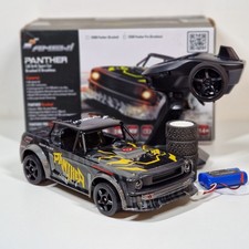 Amewi 21089 Rc Drift Sports Car Panther Pro 1:16 Brushless 4WD 45KM/H Drift Car