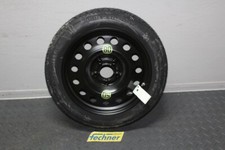 Reserverad Notrad Ersatzrad BMW 5er E60 T135/80R17 Stahlfelge 4x17 ET18