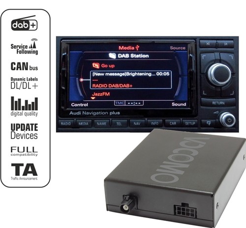 Vocomo dab digital radio - dab/dab+,
