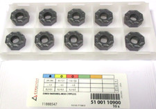 10 CERATIZIT  Wendeplatten zum