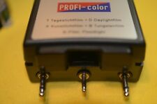 Gossen Profi Color für Mastersix und Profisix top Zustand