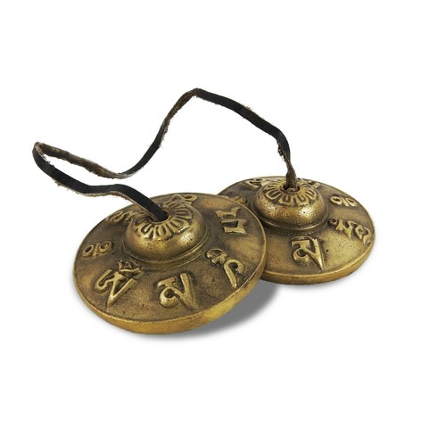 Nepal zimbel tingsha cymbal - tingsha,