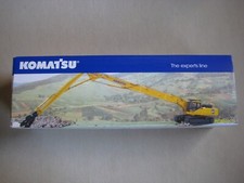 Komatsu® PC450LC LongFront 1:50 SCALE DIE-CAST MODEL