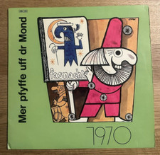 LP - Various ‎– Fasnacht