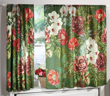 LANDHAUS ÜBERGARDINE GRÜN